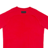 NIKE Womens T-Shirt Red XL