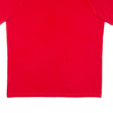 NIKE Womens T-Shirt Red XL