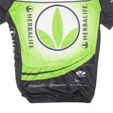 Cycling Mens Jersey Green 1/2 Zip M