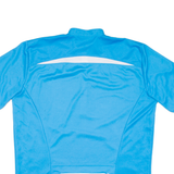 LOFFLER Cycling Mens Jersey Blue 1/2 Zip XL