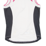 Cycling Womens Jersey Pink Sleeveless 1/2 Zip M