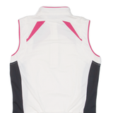 Cycling Womens Jersey Pink Sleeveless 1/2 Zip M