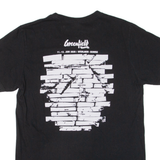 GILDAN Greenfield Festival Mens T-Shirt Black M