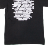 GILDAN Greenfield Festival Mens T-Shirt Black M
