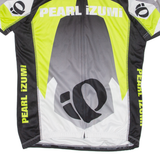 PEARL IZUMI Cycling Mens Jersey Green Full Zip L