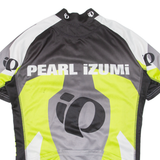 PEARL IZUMI Cycling Mens Jersey Green Full Zip L