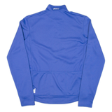 Cycling Womens Jersey Purple Long Sleeve 1/2 Zip M