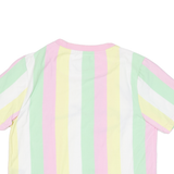 KARL KANI Cropped Womens T-Shirt Pink XS