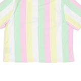 KARL KANI Cropped Womens T-Shirt Pink XS