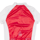 CRIVIT Cycling Mens Jersey Red 1/4 Zip M