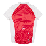 CRIVIT Cycling Mens Jersey Red 1/4 Zip M