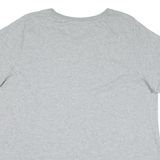 NIKE Womens T-Shirt Grey XL