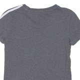 ADIDAS Womens T-Shirt Grey XS