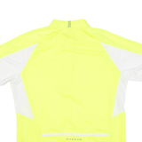 DARE2B Cycling Mens Jersey Yellow 1/2 Zip L