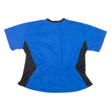 Cycling Womens Jersey Blue 1/2 Zip 2XL