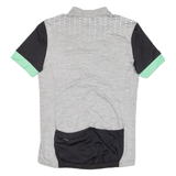 Cycling Womens Jersey Grey Full Zip M
