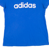 ADIDAS Mens T-Shirt Blue M