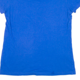 ADIDAS Mens T-Shirt Blue M