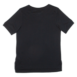 NIKE Womens T-Shirt Black XS