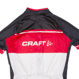 CRAFT Cycling Mens Jersey Red Full Zip L