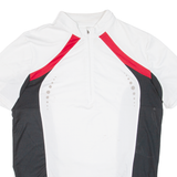 CRIVIT Cycling Mens Jersey Black 1/2 Zip L