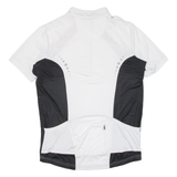 CRIVIT Cycling Mens Jersey Black 1/2 Zip L