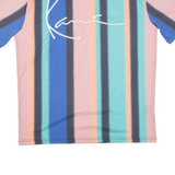 KARL KANI Mens T-Shirt Pink S