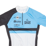CRAFT Cycling Boys Jersey Blue 1/4 Zip 10-11Y