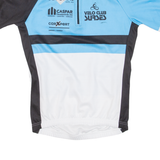 CRAFT Cycling Boys Jersey Blue 1/4 Zip 10-11Y