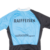 CRAFT Cycling Boys Jersey Blue 1/4 Zip 10-11Y