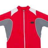 BBB Cycling Mens Jersey Red Full Zip M