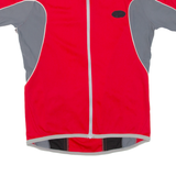 BBB Cycling Mens Jersey Red Full Zip M