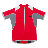 BBB Cycling Mens Jersey Red Full Zip M