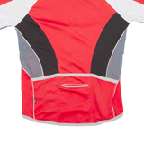 BBB Cycling Mens Jersey Red Full Zip M