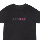 Mens T-Shirt Black L