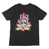 Mens T-Shirt Black L