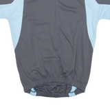 Cycling Mens Jersey Grey 1/2 Zip L