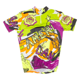 Cycling Mens Jersey Green 1/4 Zip L