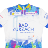 Cycling Mens Jersey Blue 1/4 Zip XL