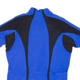 Cycling Mens Jersey Blue 1/2 Zip S