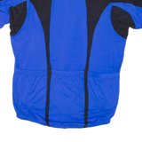 Cycling Mens Jersey Blue 1/2 Zip S
