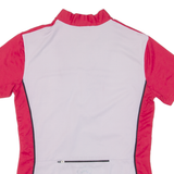 Cycling Mens Jersey Red 1/2 Zip M