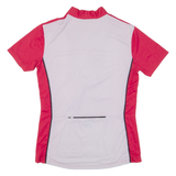 Cycling Mens Jersey Red 1/2 Zip M