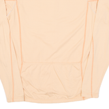 CRONICS Cycling Womens Jersey Orange Long Sleeve 1/2 Zip M