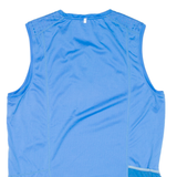 CRAFT Mens Jersey Blue Sleeveless 1/2 Zip M