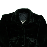 SAINT-PHIL Teddy Fleece Womens Jacket Green 80s L