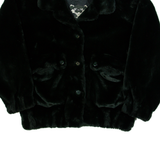 SAINT-PHIL Teddy Fleece Womens Jacket Green 80s L