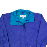 COLUMBIA Womens Jacket Blue 90s M
