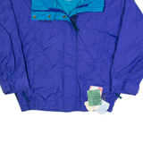 COLUMBIA Womens Jacket Blue 90s M