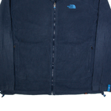 THE NORTH FACE Mens Fleece Jacket Blue L